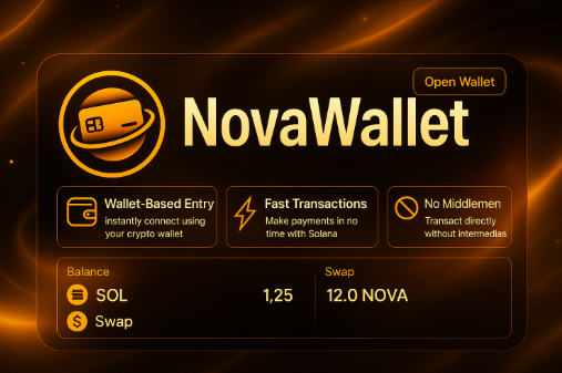 NovaWallet Preview
